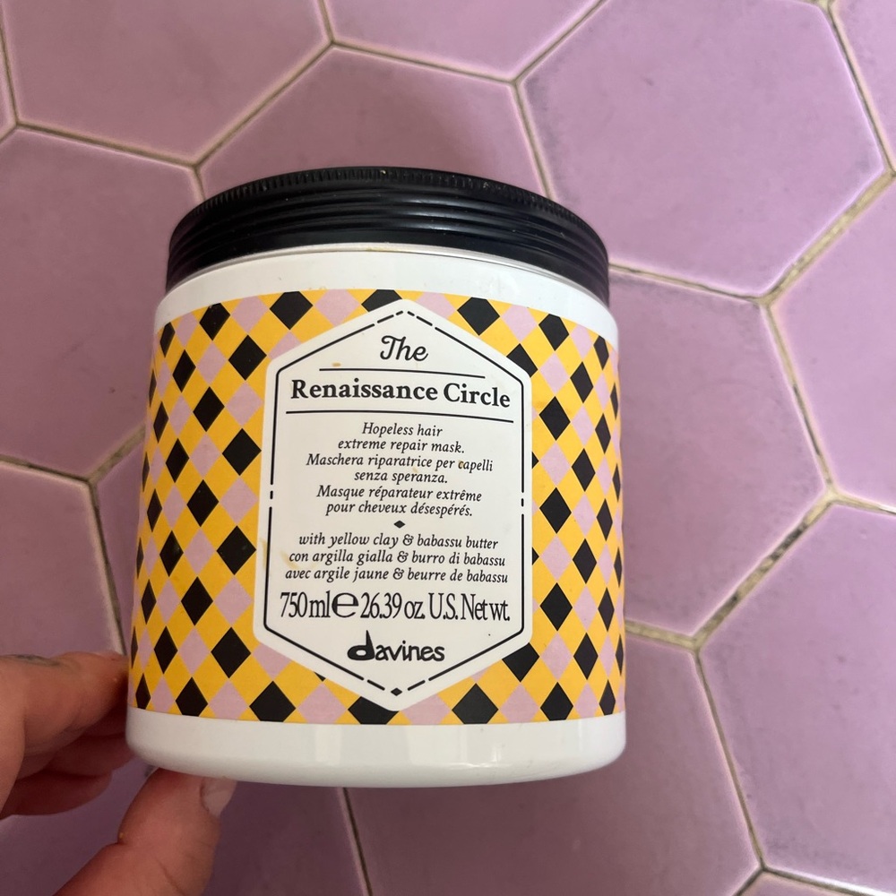 Davines The Renaissance Circle Hair Mask